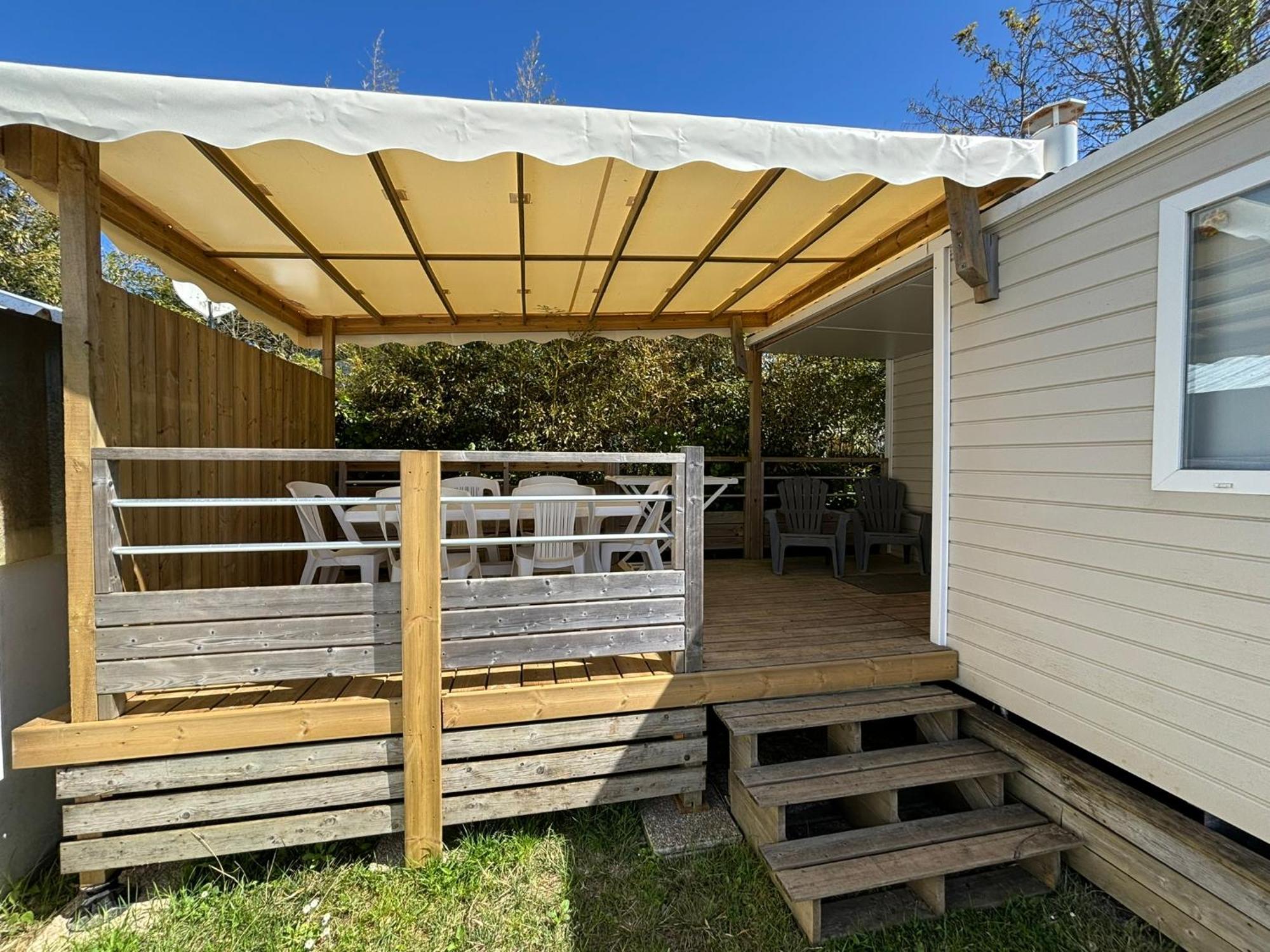 Camping Le Repos Saint-Palais-sur-Mer Exterior photo